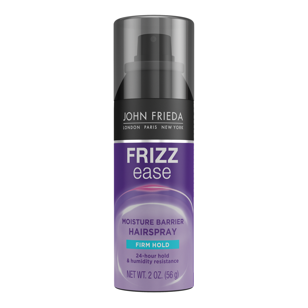 Trial-size 2 OZ Frizz Ease Moisture Barrier Hairspray.