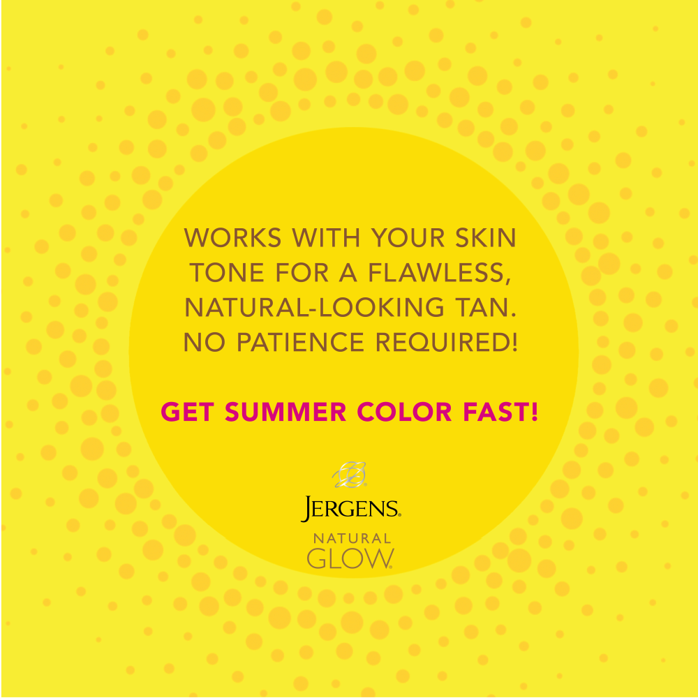 Works with your skin tone for a flawless, natural-looking tan. No patience required! Get summer color fast!