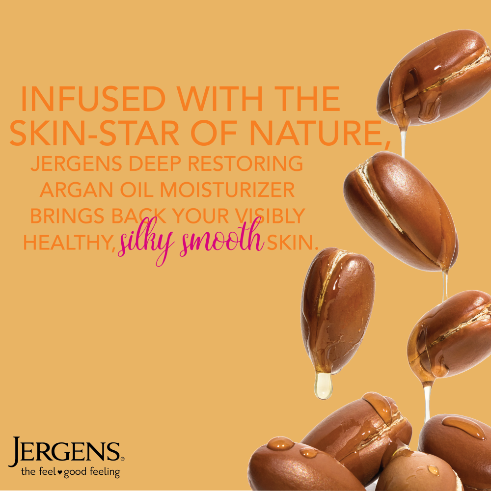 Infused with the skin-star of nature, Jegens deep restoring argan oil moisturizer brings back your visibly healthy, silky smooth skin.