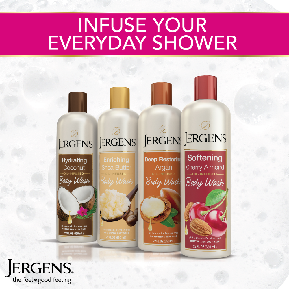 Infuse your everyday shower