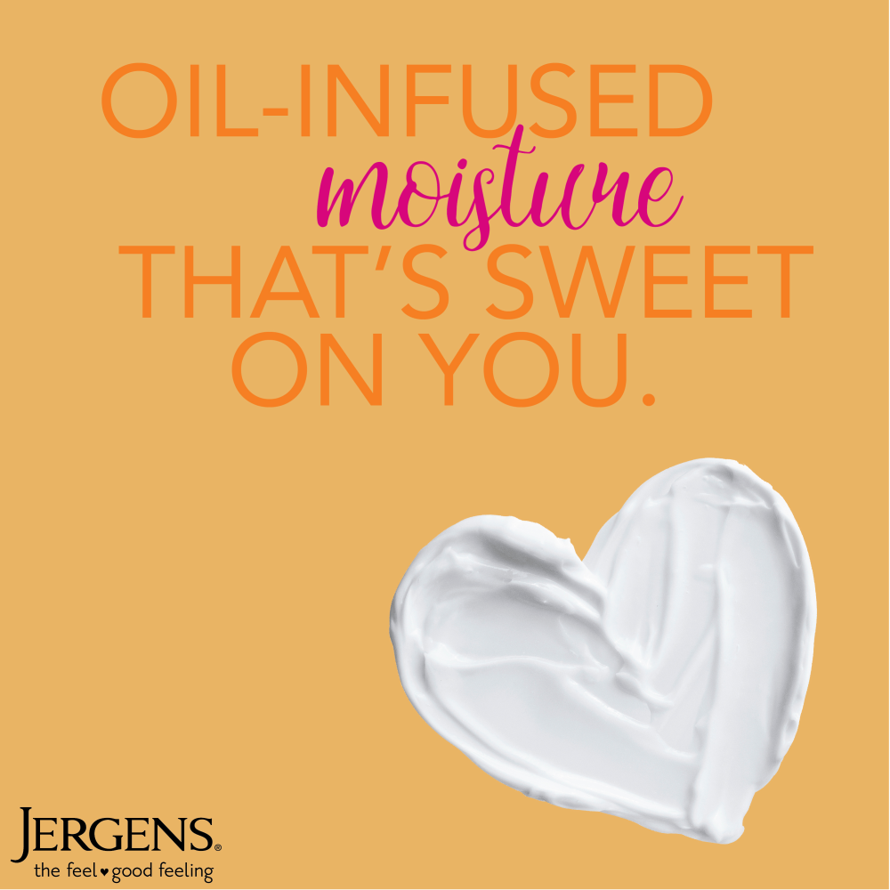 Oil-infused moisture that's sweet on you.